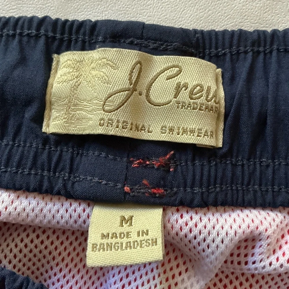 J. Crew SwimTrunk with Liner 7